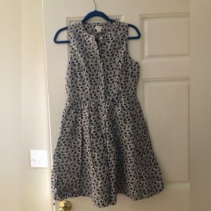 JCREW Floral Dress